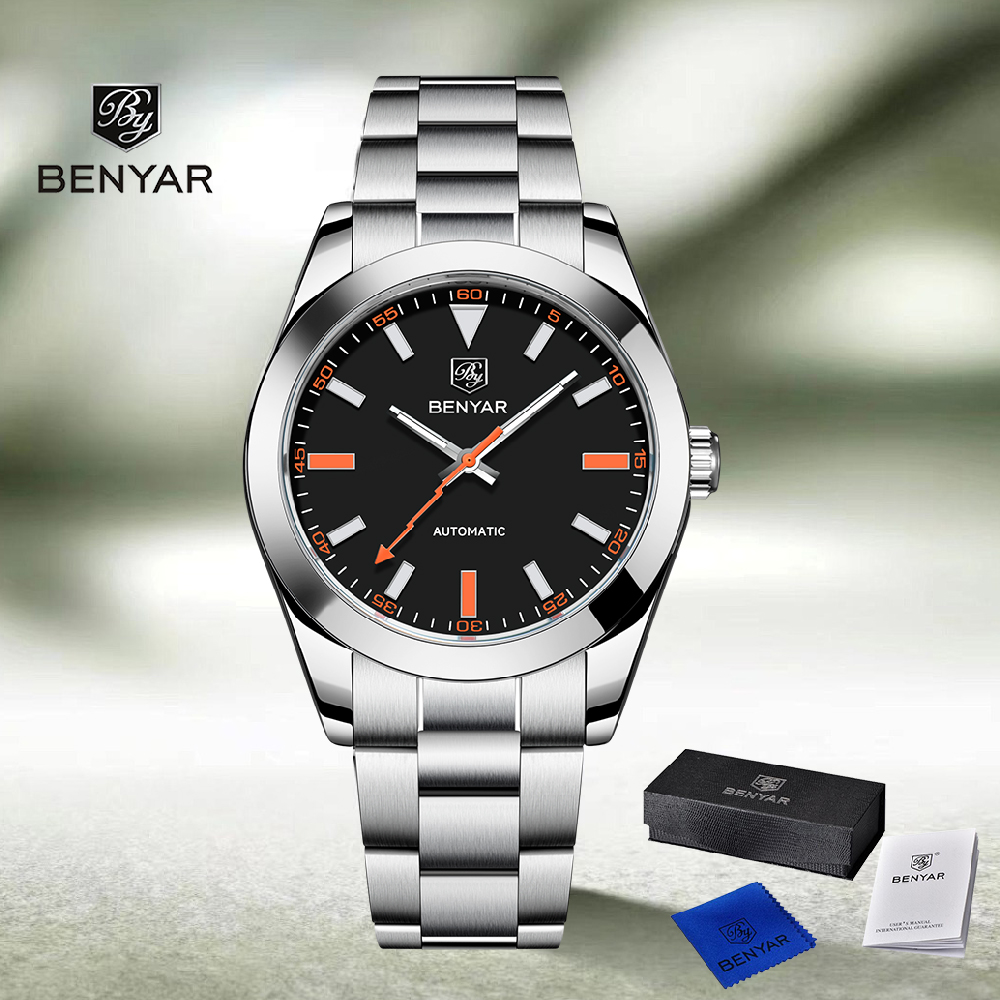 2026 New BENYAR DESIGN Brand F - Anti-Magnetic Watch 评论和价格