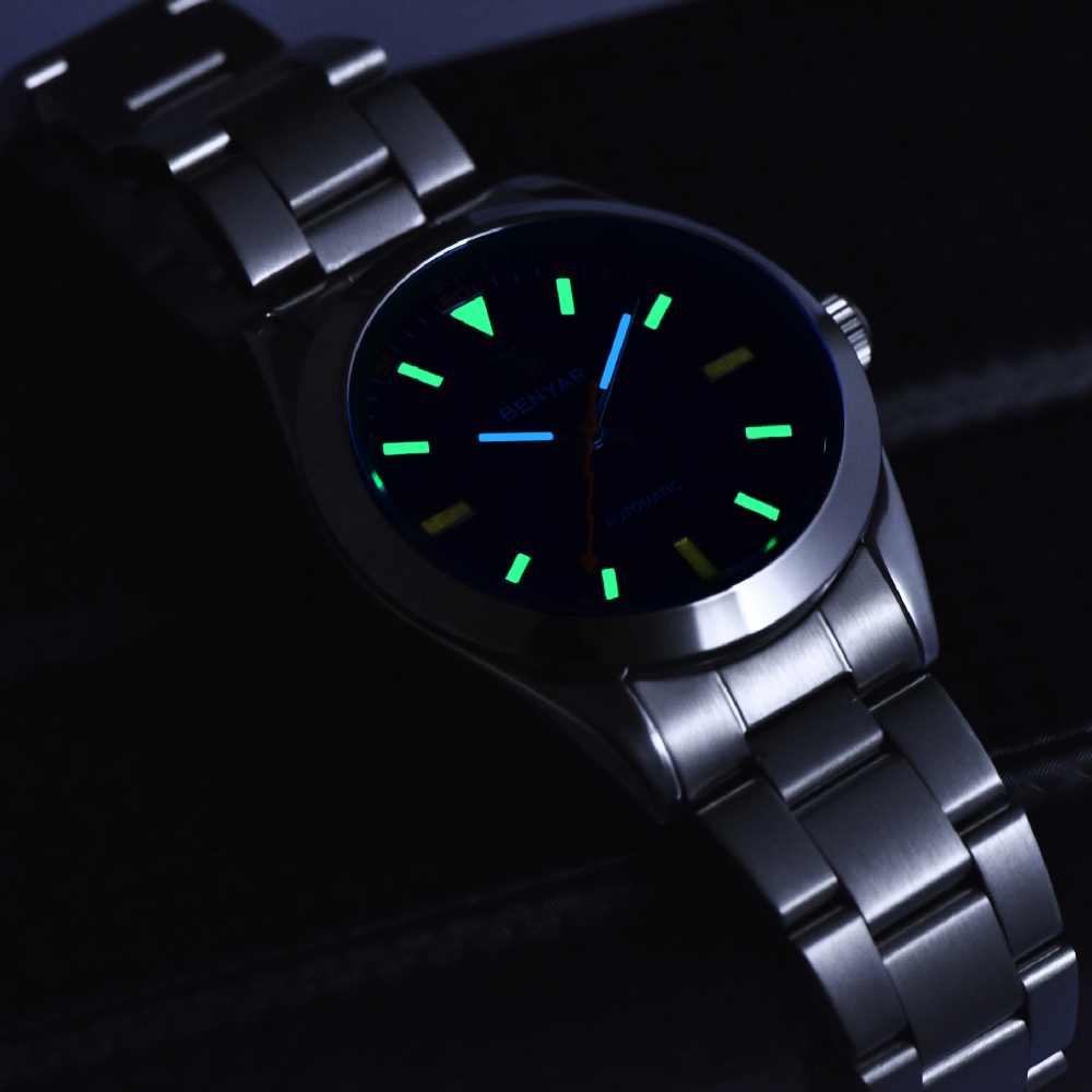 2026 New BENYAR DESIGN Brand F - Anti-Magnetic Watch 评论和价格