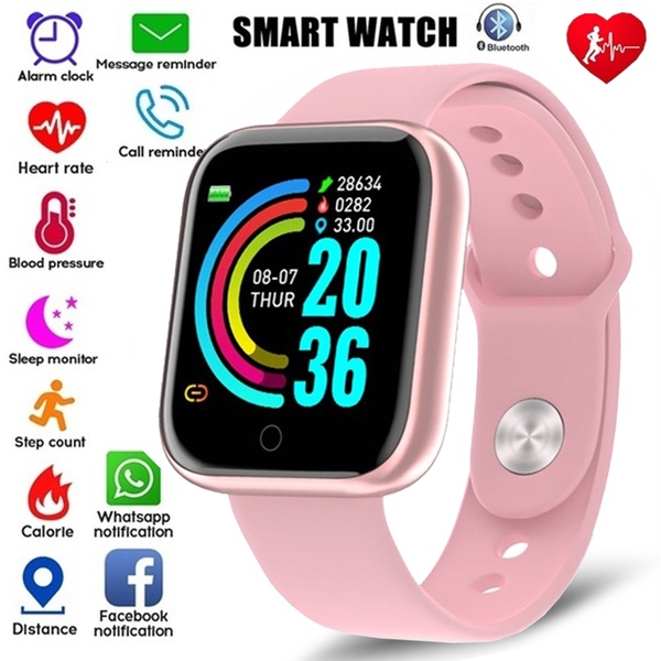 D20 Smart Watch Waterproof Fit - Watch Iwo 评论和价格