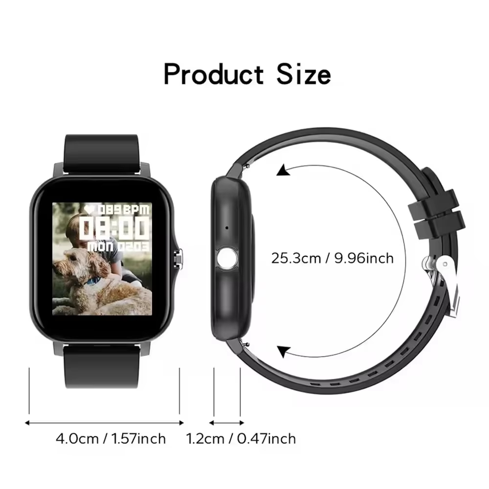 Lenovo 2026 New Full Touch Scr - Smartwatch Digital Watches For Men 评论和价格