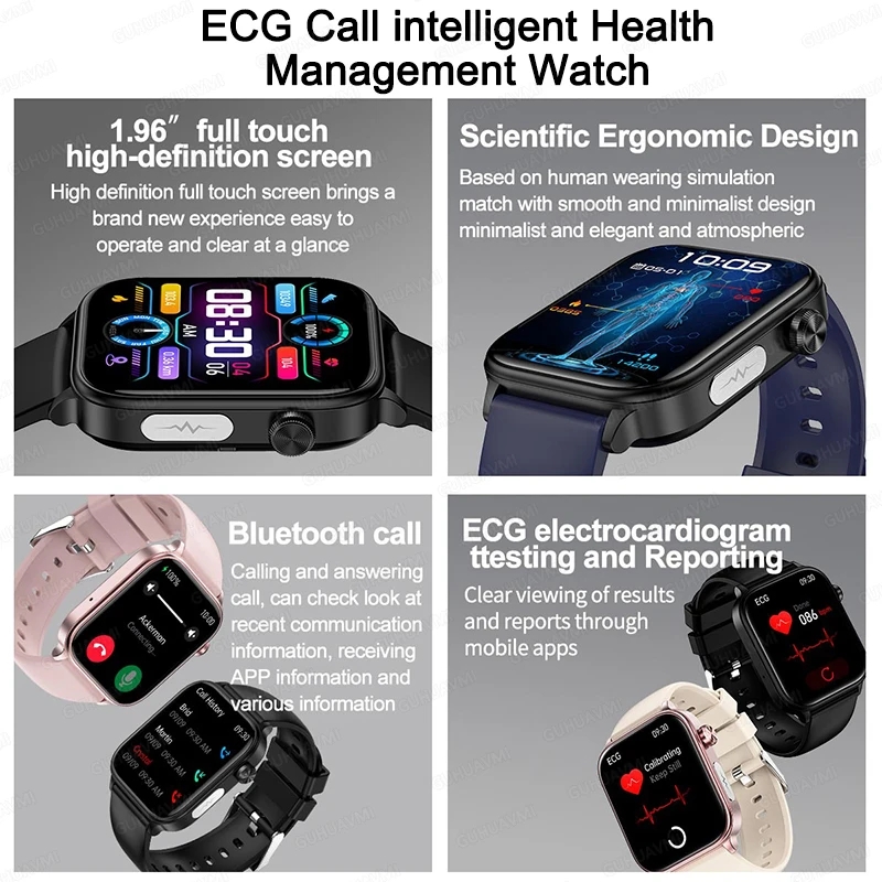 2025 New For XIAOM1 ECG+PPG Bl - Smartwatch Health Watches 评论和价格