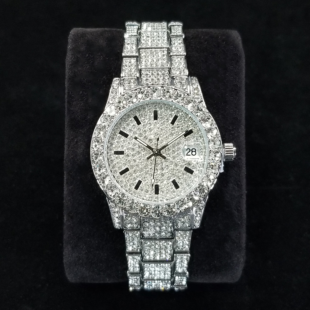 Elegant Diamond Watches Female - Anti-Magnetic Watch 评论和价格