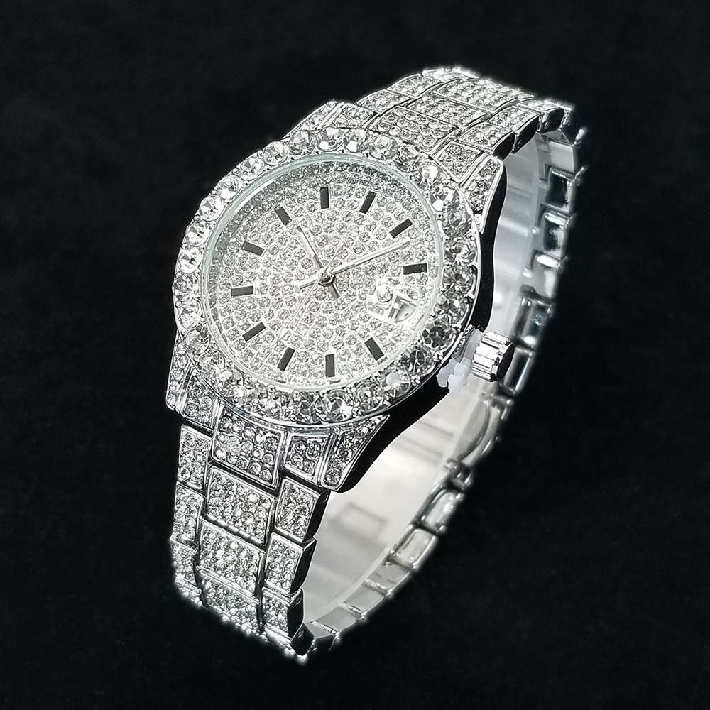 Elegant Diamond Watches Female - Anti-Magnetic Watch 评论和价格