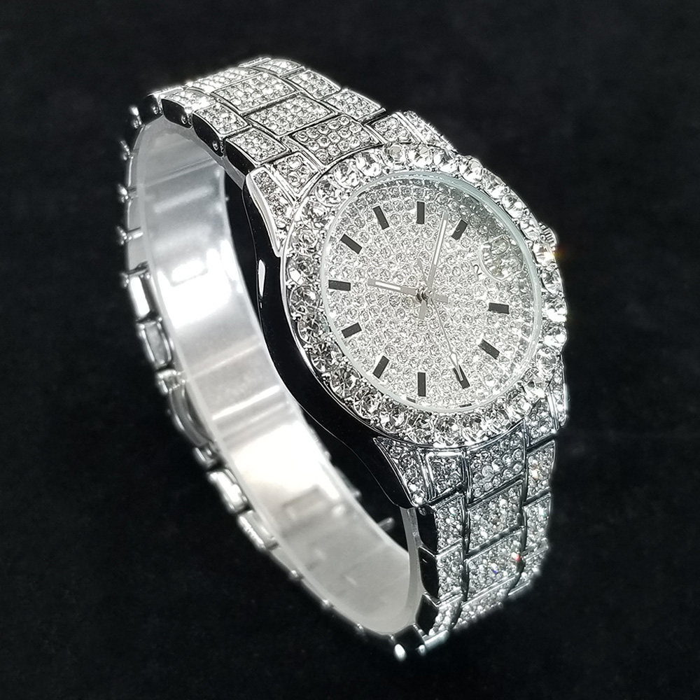 Elegant Diamond Watches Female - Anti-Magnetic Watch 评论和价格
