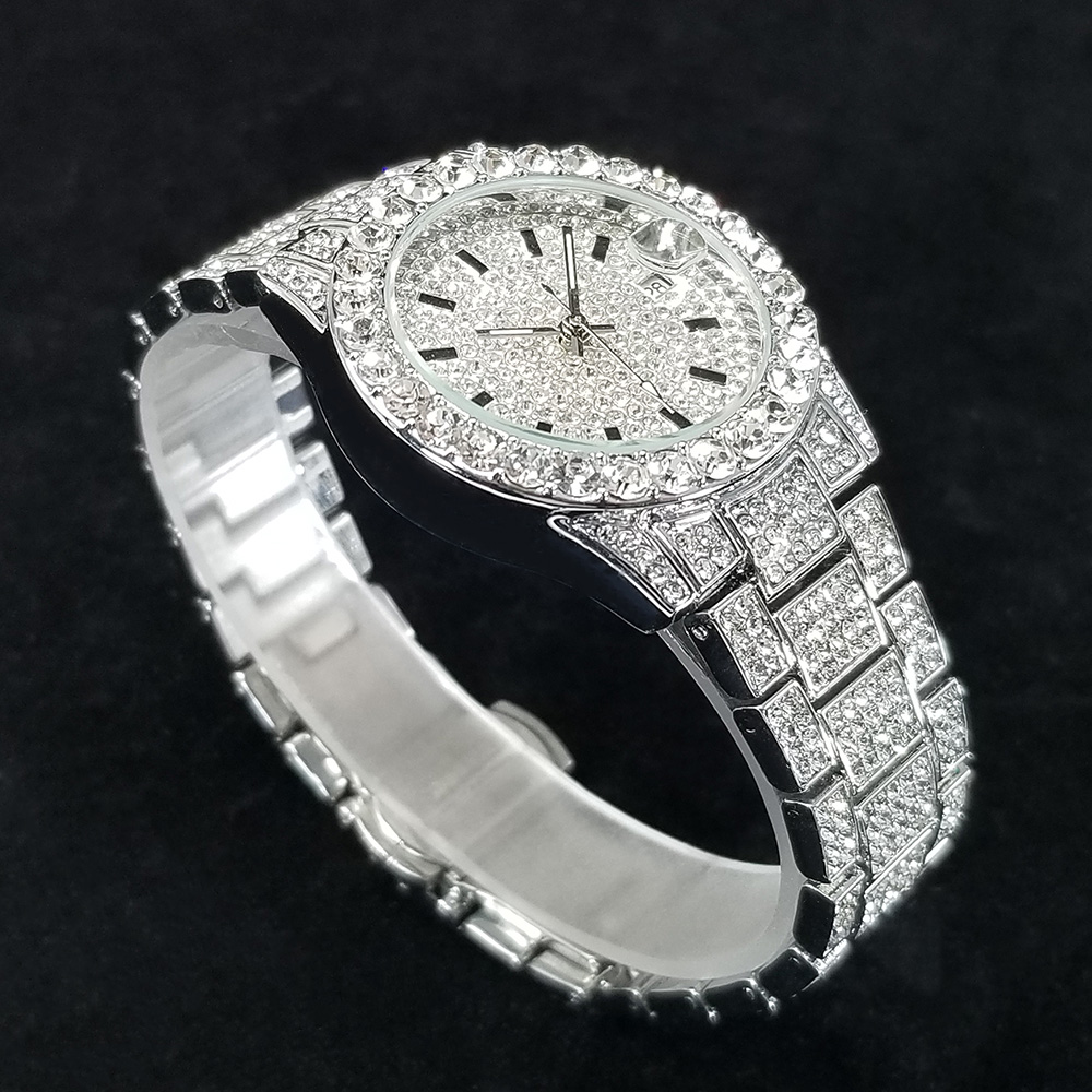 Elegant Diamond Watches Female - Anti-Magnetic Watch 评论和价格