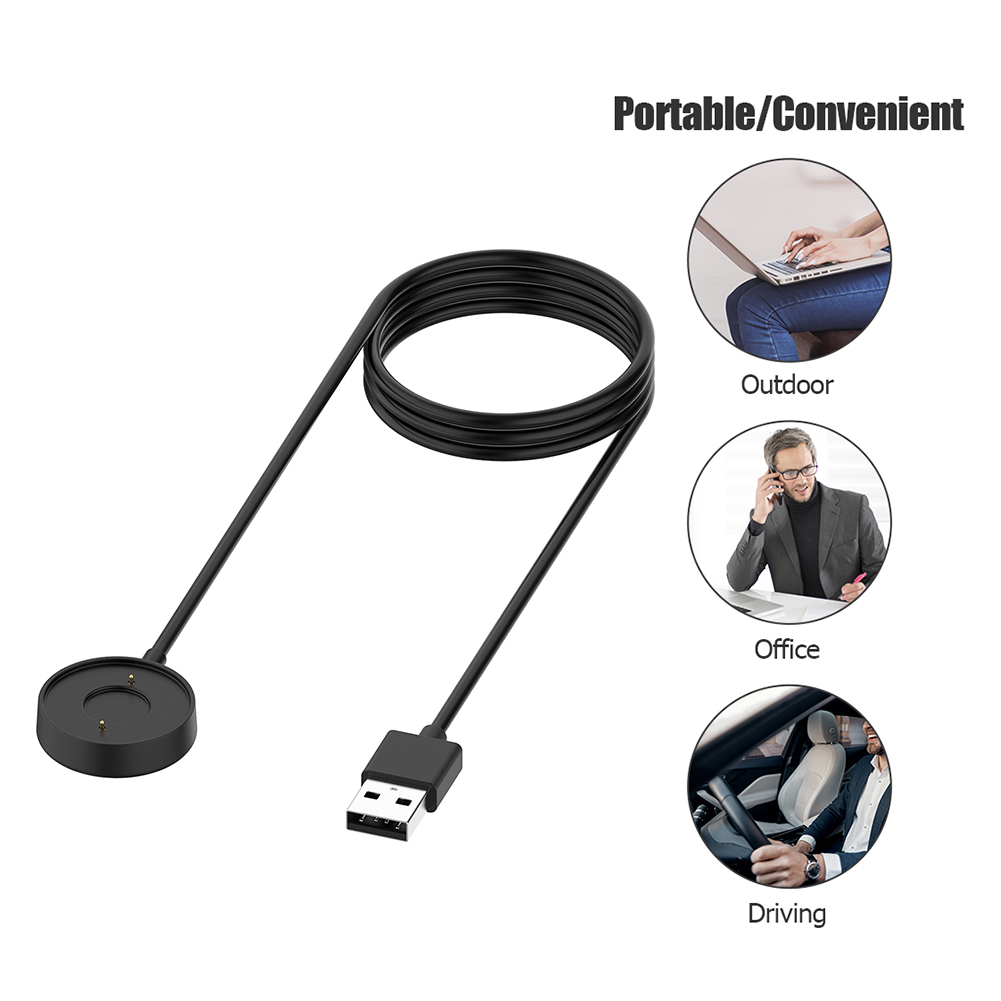 3 Feet USB Charger Cable Elega - Fossil Watches Smartwatch Charger 评论和价格