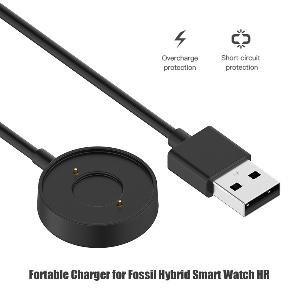 3 Feet USB Charger Cable Elega - Fossil Watches Smartwatch Charger 评论和价格