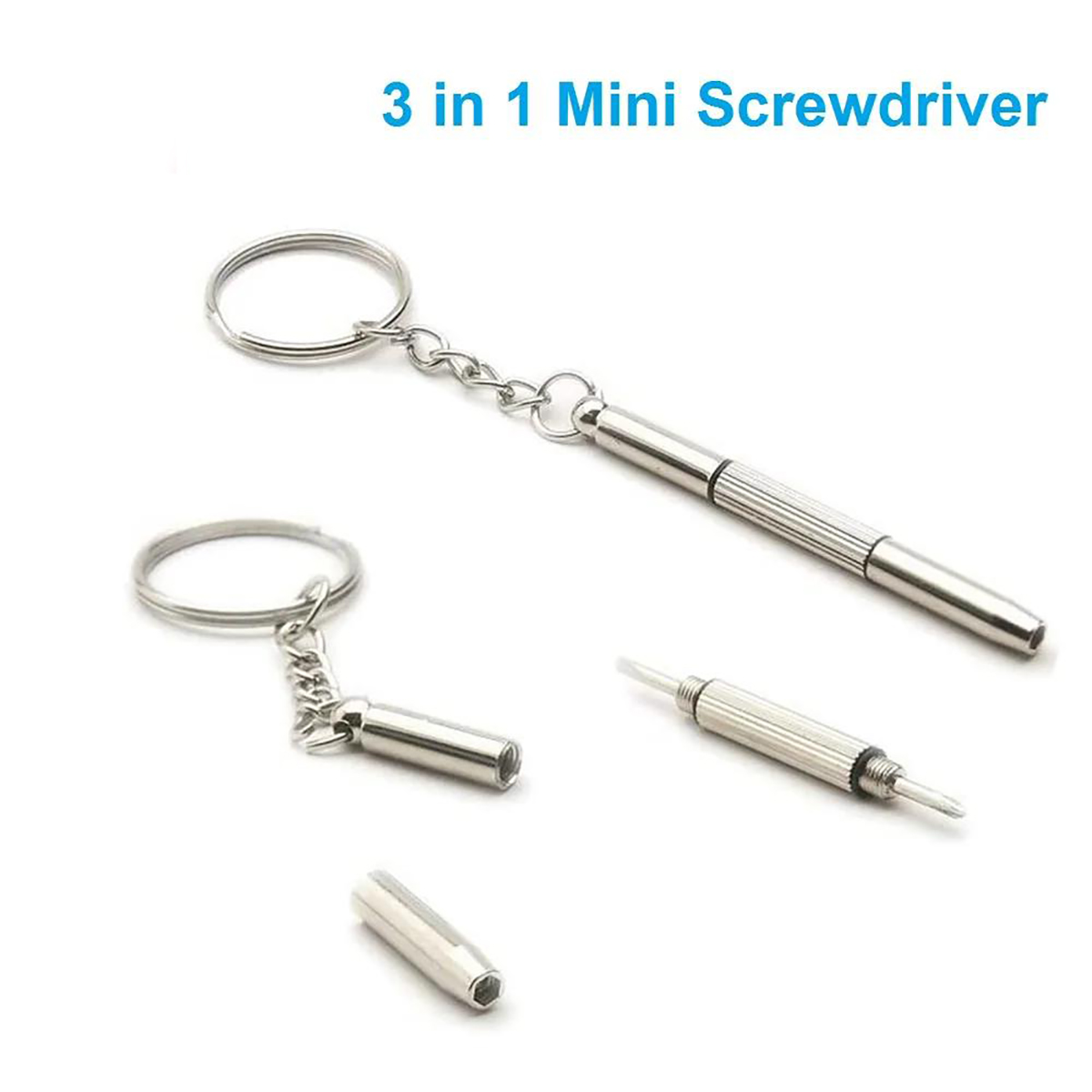 1/2PCS Precision 3 in1 Screwdr - Watch Tool Repair Kit 评论和价格