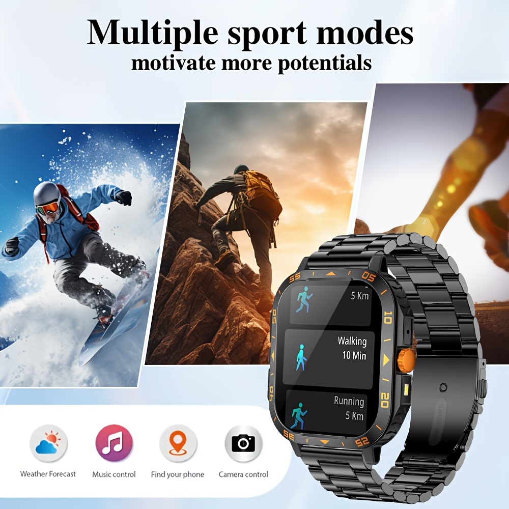 Smart Watch, Premium, with Mul - Smartwatch Premium Watches For Men 评论和价格