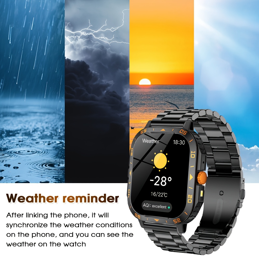 Smart Watch, Premium, with Mul - Smartwatch Premium Watches For Men 评论和价格