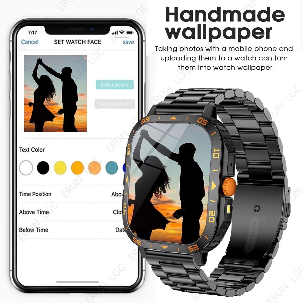 Smart Watch, Premium, with Mul - Smartwatch Premium Watches For Men 评论和价格