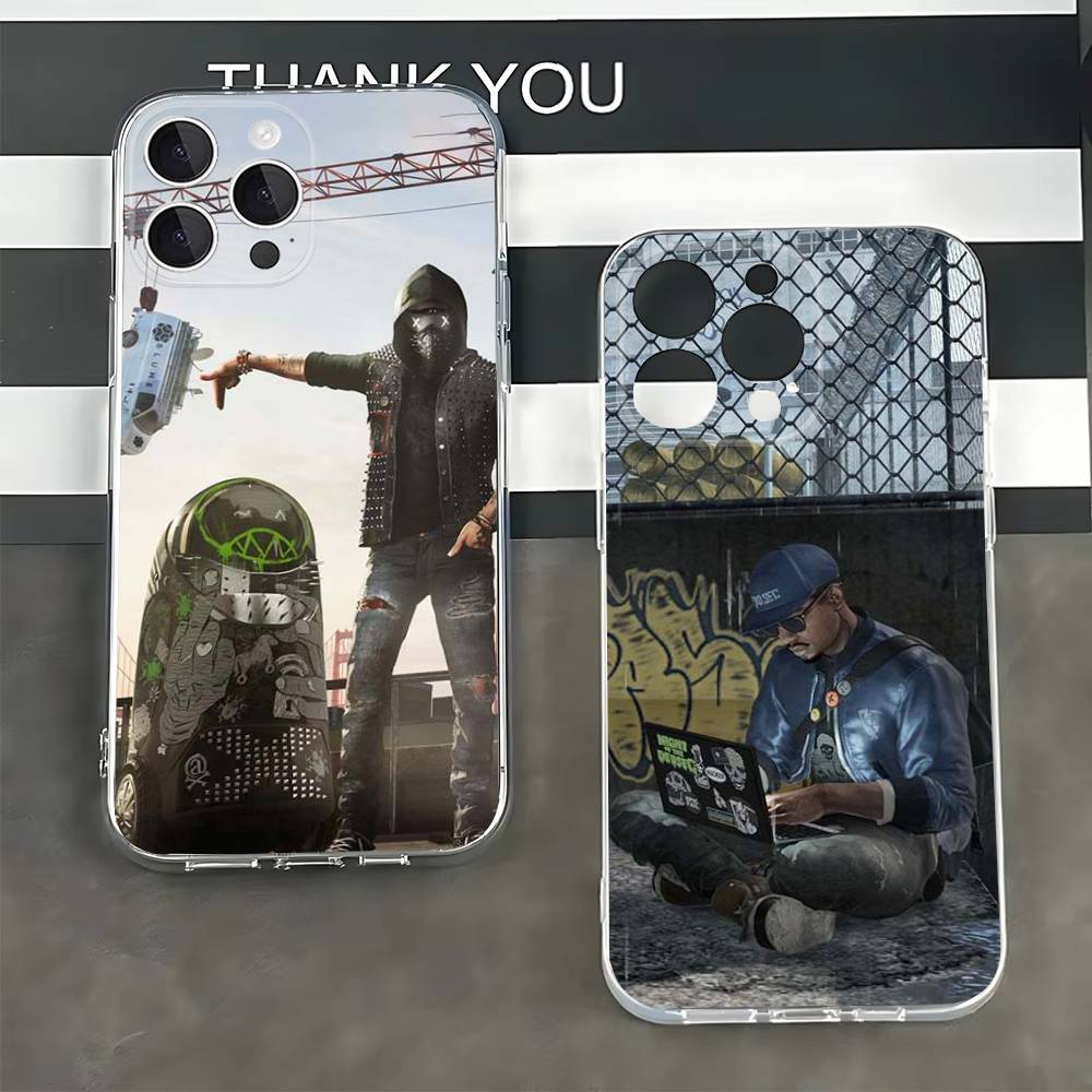 Game Watch Dogs 2 Phone Case F - Watch Xs8 评论和价格