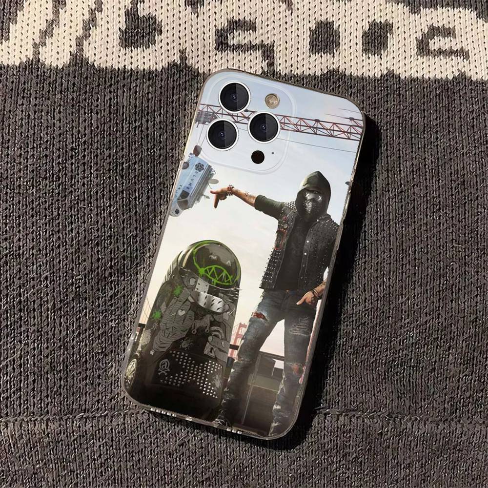 Game Watch Dogs 2 Phone Case F - Watch Xs8 评论和价格