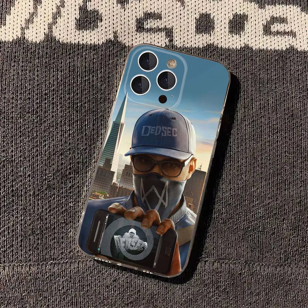 Game Watch Dogs 2 Phone Case F - Watch Xs8 评论和价格