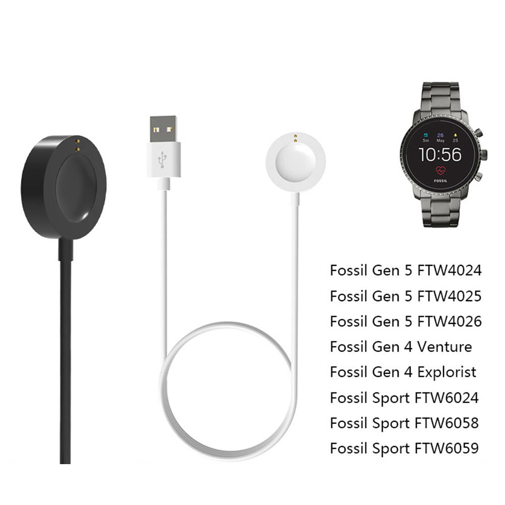 Smart Watch Chargers For Compa - Fossil Watches Smartwatch Charger 评论和价格