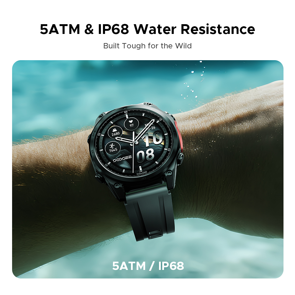 DOOGEE ANYWISE W1 PRO Smartwat - Smartwatch Health Watches 评论和价格