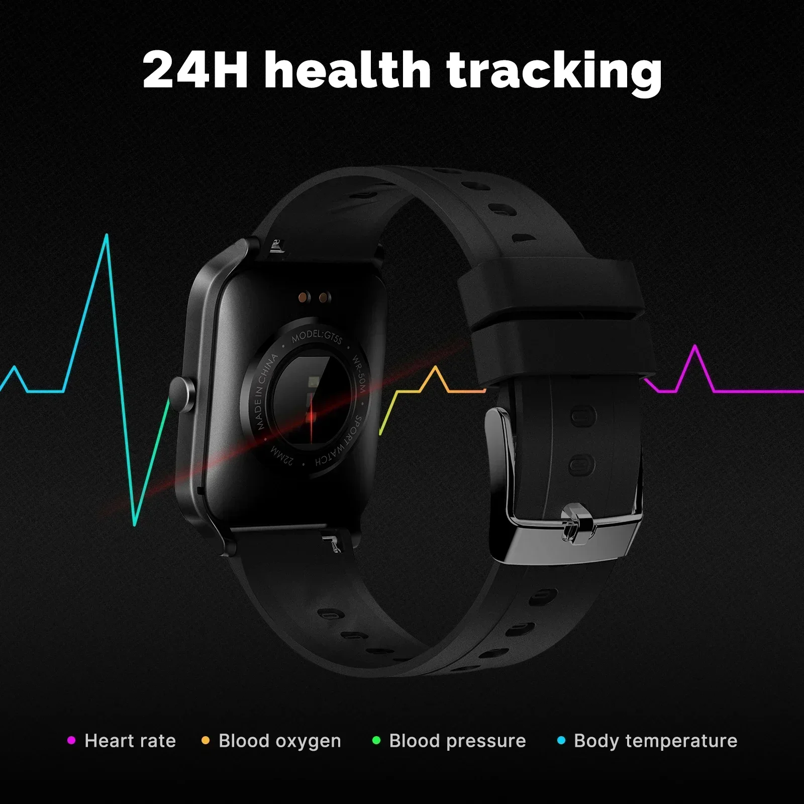 MOES Smart Watch Alexa Built-i - Watch Iwo 评论和价格