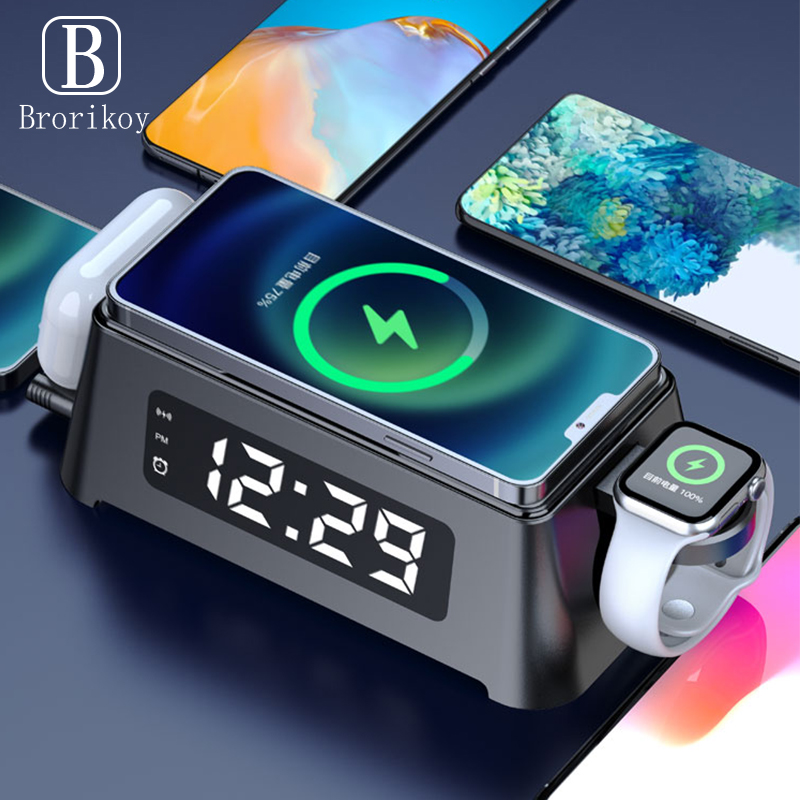 15W Qi Alarm Clock Wireless Ch - Watch Xs8 评论和价格