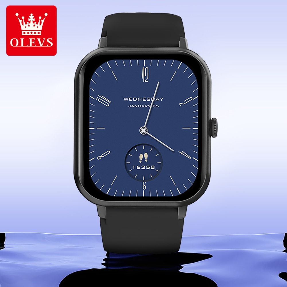 OLEVS Watch Sports Multilingua - Smartwatch Health Watches 评论和价格