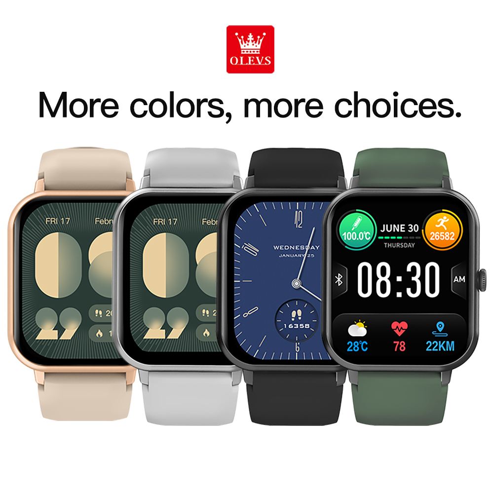 OLEVS Watch Sports Multilingua - Smartwatch Health Watches 评论和价格