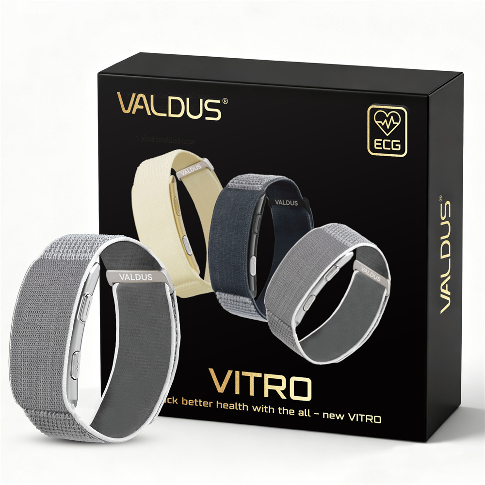 VITRO screenless ECG smart wat - Smartwatch Health Watches 评论和价格