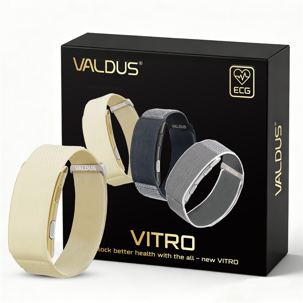 VITRO screenless ECG smart wat - Smartwatch Health Watches 评论和价格