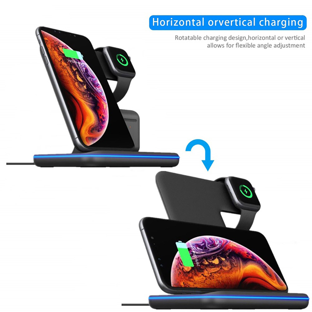 15W Fast Qi Wireless Charger S - Watch Xs8 评论和价格