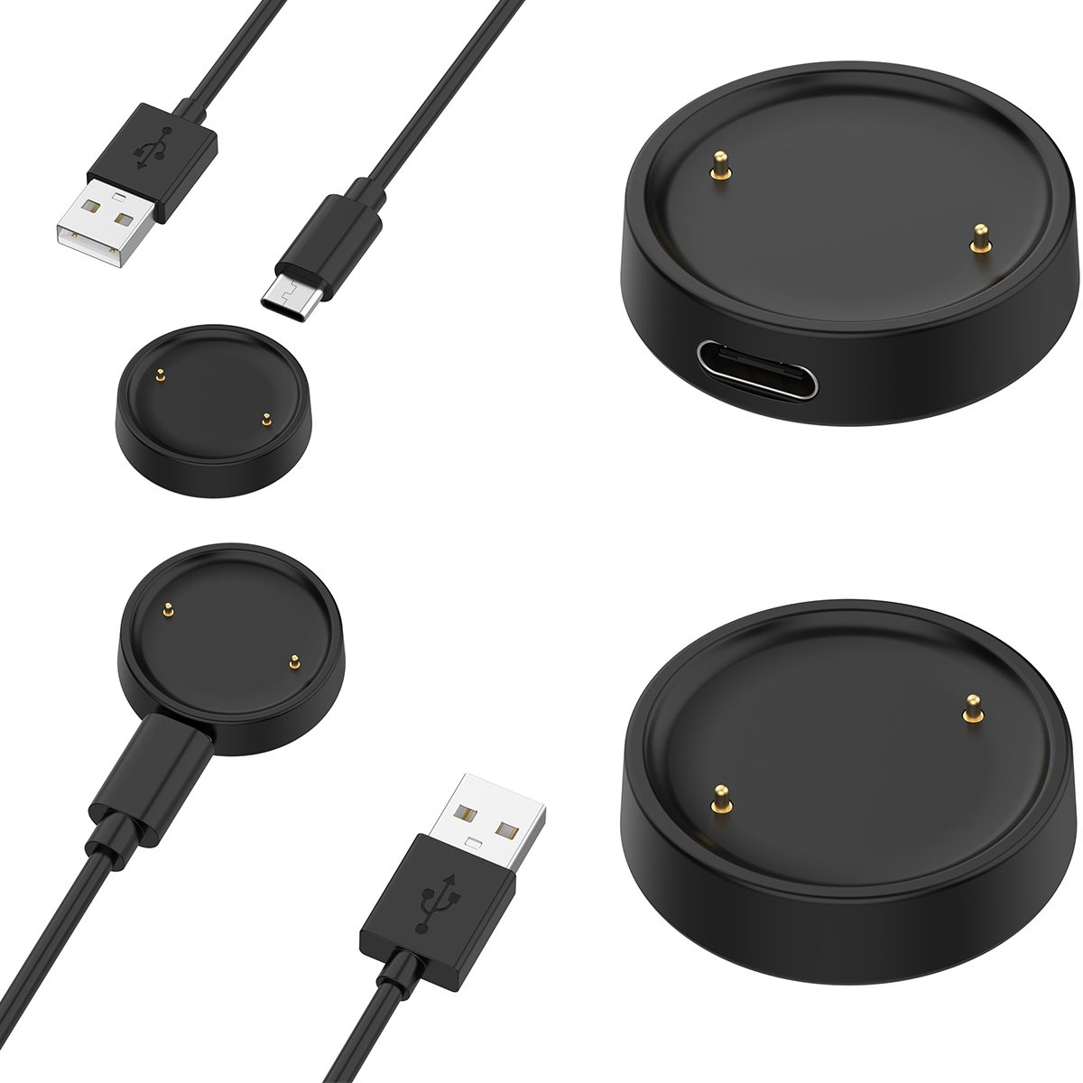 Charging Base For Amazfit Acti - Smartwatch Watches Amazfit 评论和价格