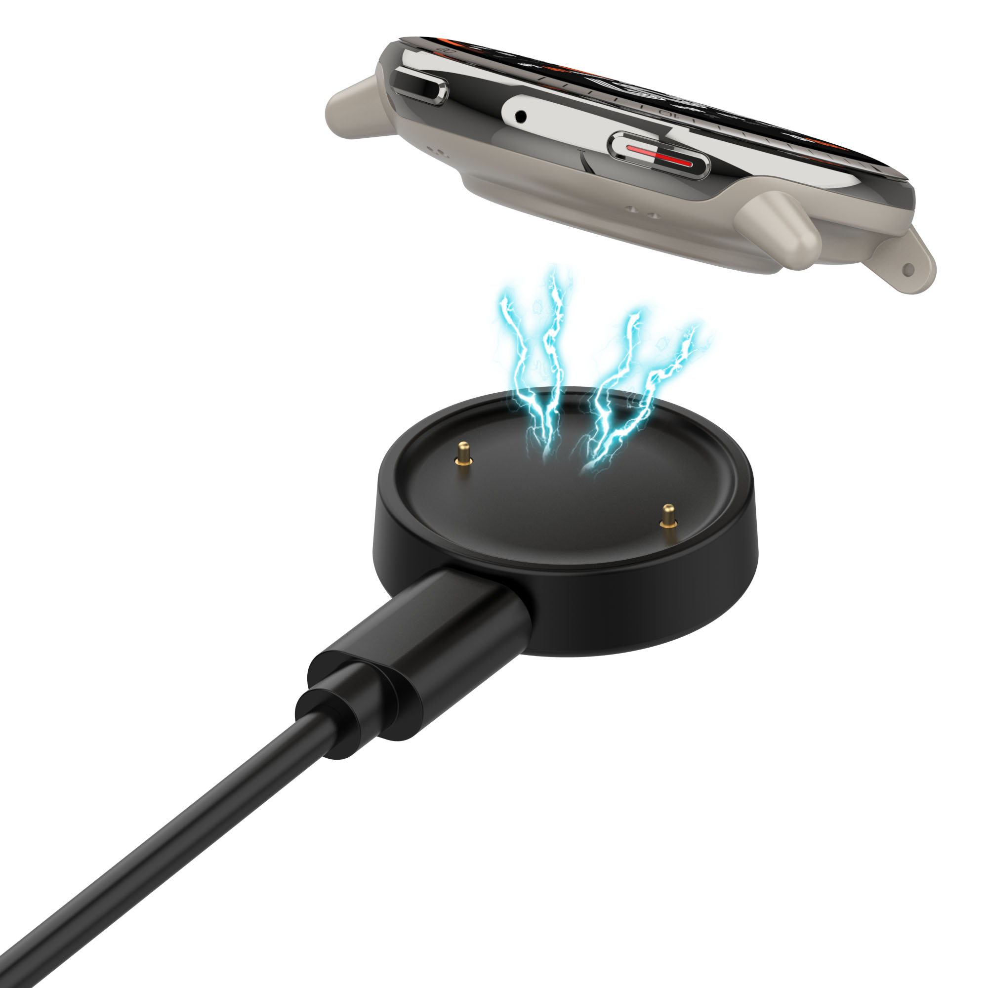Charging Base For Amazfit Acti - Smartwatch Watches Amazfit 评论和价格