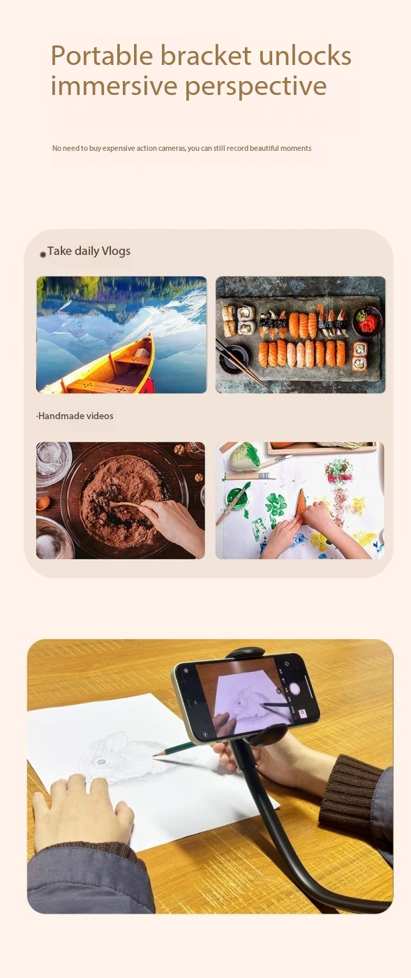 Neck Phone Holder Lazy Mobile  - Watch Xs8 评论和价格