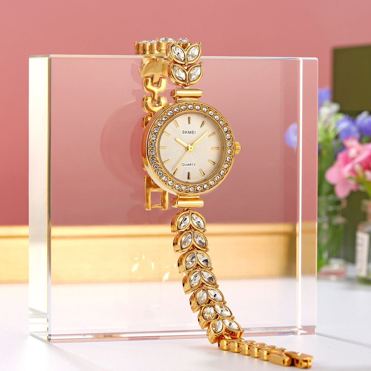 2547 Lady Diamond Quartz Watch - Ladies Fashion Watch 评论和价格