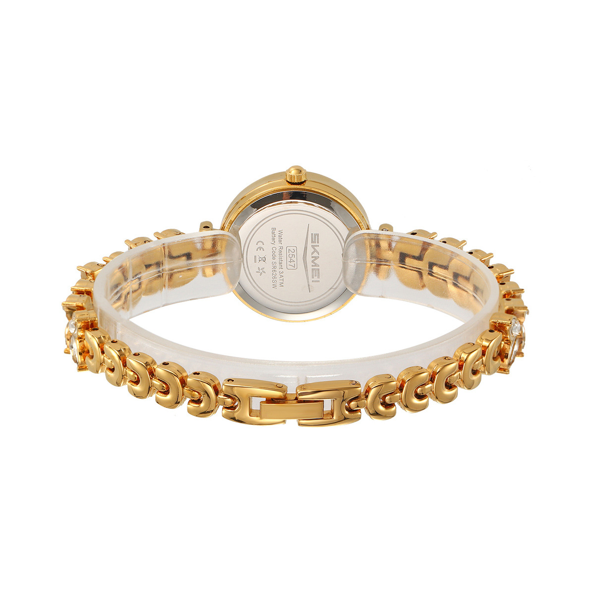 2547 Lady Diamond Quartz Watch - Ladies Fashion Watch 评论和价格