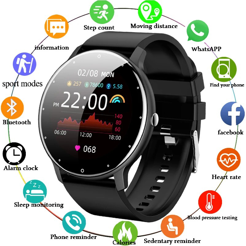 LIGE 2026 Smart Watch Women Me - Watch Iwo 评论和价格