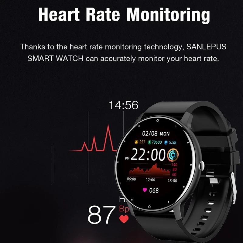 LIGE 2026 Smart Watch Women Me - Watch Iwo 评论和价格