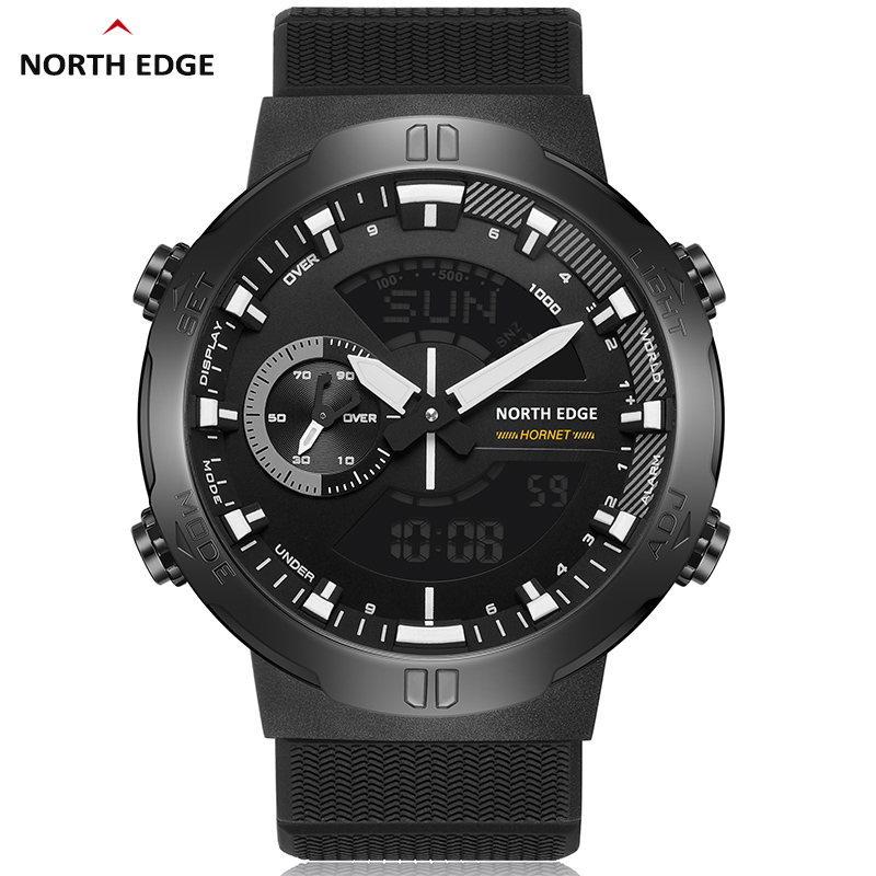 NORTH EDGE Mens Smart Watch Wo - Smartwatch Army Watches For Men 评论和价格