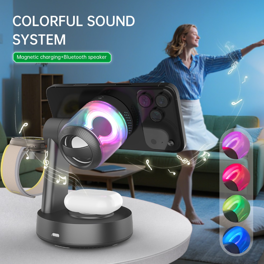 Qi2 25W RGB Light Magnetic Wir - Smartwatch Watches Compatible With Iphone 评论和价格