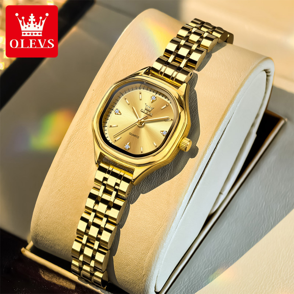 OLEVS 5888 Ladies Watches Gold - Ladies Fashion Watch 评论和价格