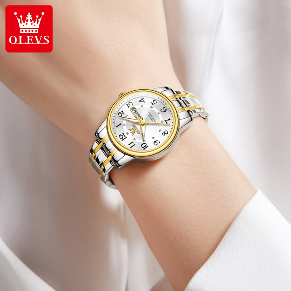 OLEVS 2891 Luxury Brand Fashio - Anti-Magnetic Watch 评论和价格