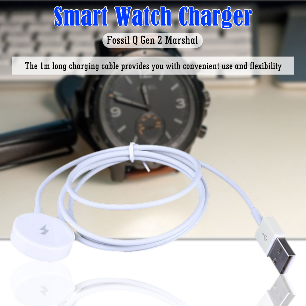 USB Smart Watch Magnetic Charg - Fossil Watches Smartwatch Charger 评论和价格
