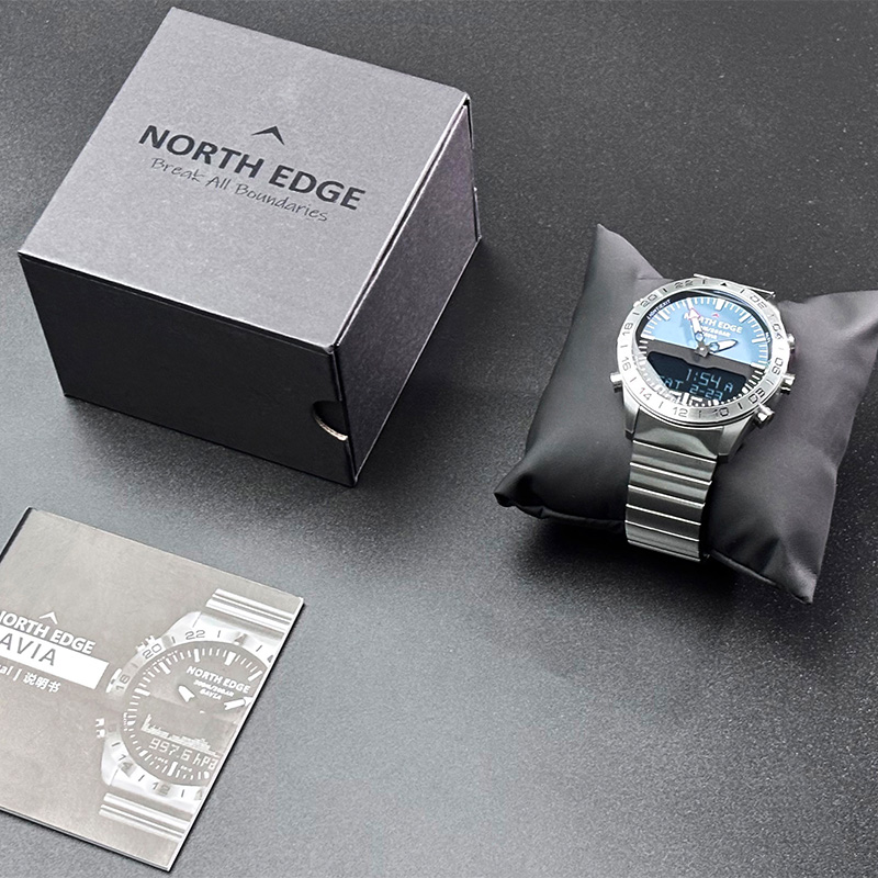 NORTH EDGE Mens Dive Watch Mil - Smartwatch Army Watches For Men 评论和价格