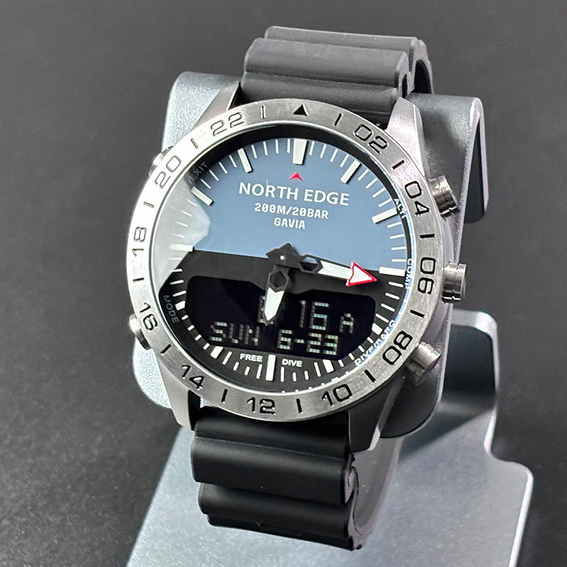 NORTH EDGE Mens Dive Watch Mil - Smartwatch Army Watches For Men 评论和价格