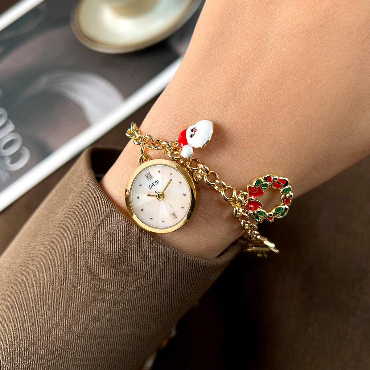 Ladies Watch Christmas Multi-e - Ladies Fashion Watch 评论和价格