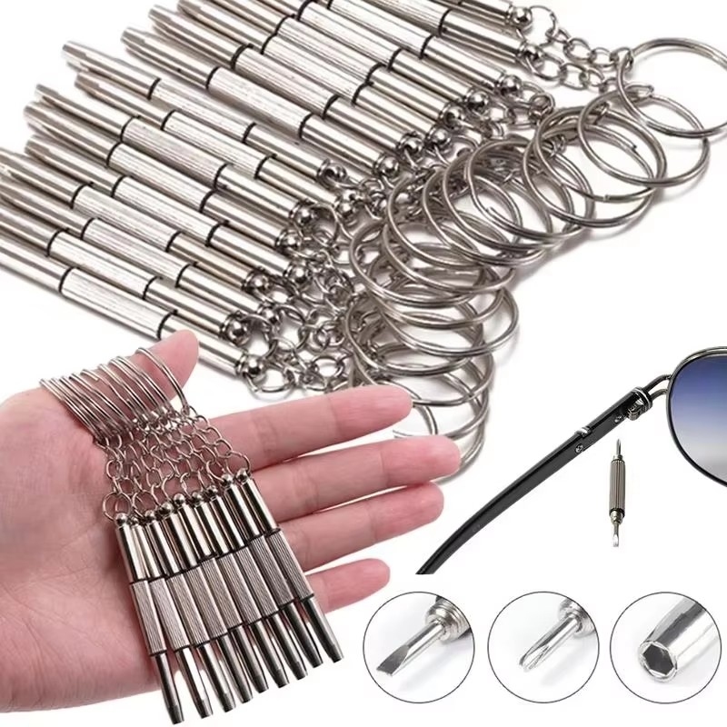 2-12pcs Glasses Screwdriver Ey - Watch Tool Repair Kit 评论和价格