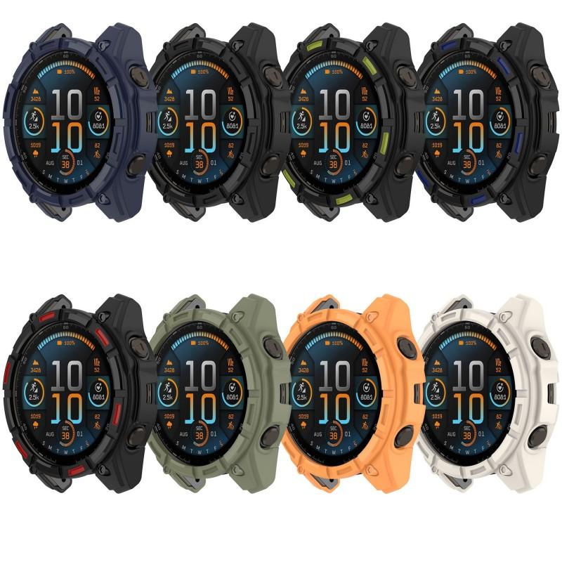 Soft TPU Case for Garmin Desce - Smartwatch English 评论和价格