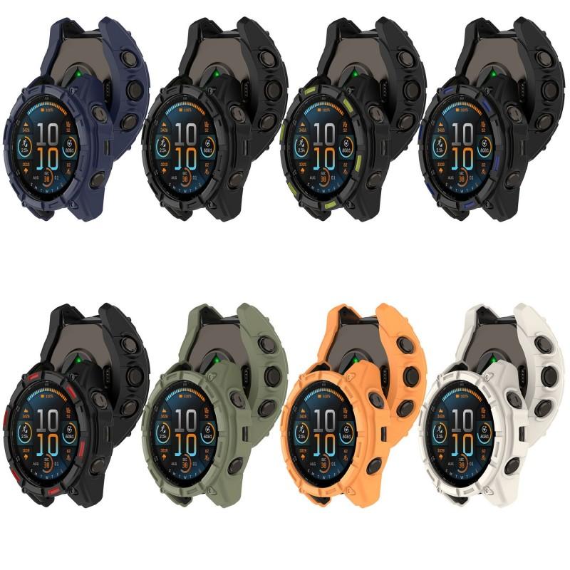 Soft TPU Case for Garmin Desce - Smartwatch English 评论和价格