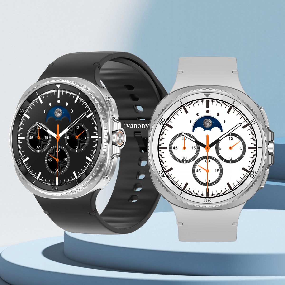 Smart Watch Man with Rotating  - Smartwatch Digital Watches For Men 评论和价格