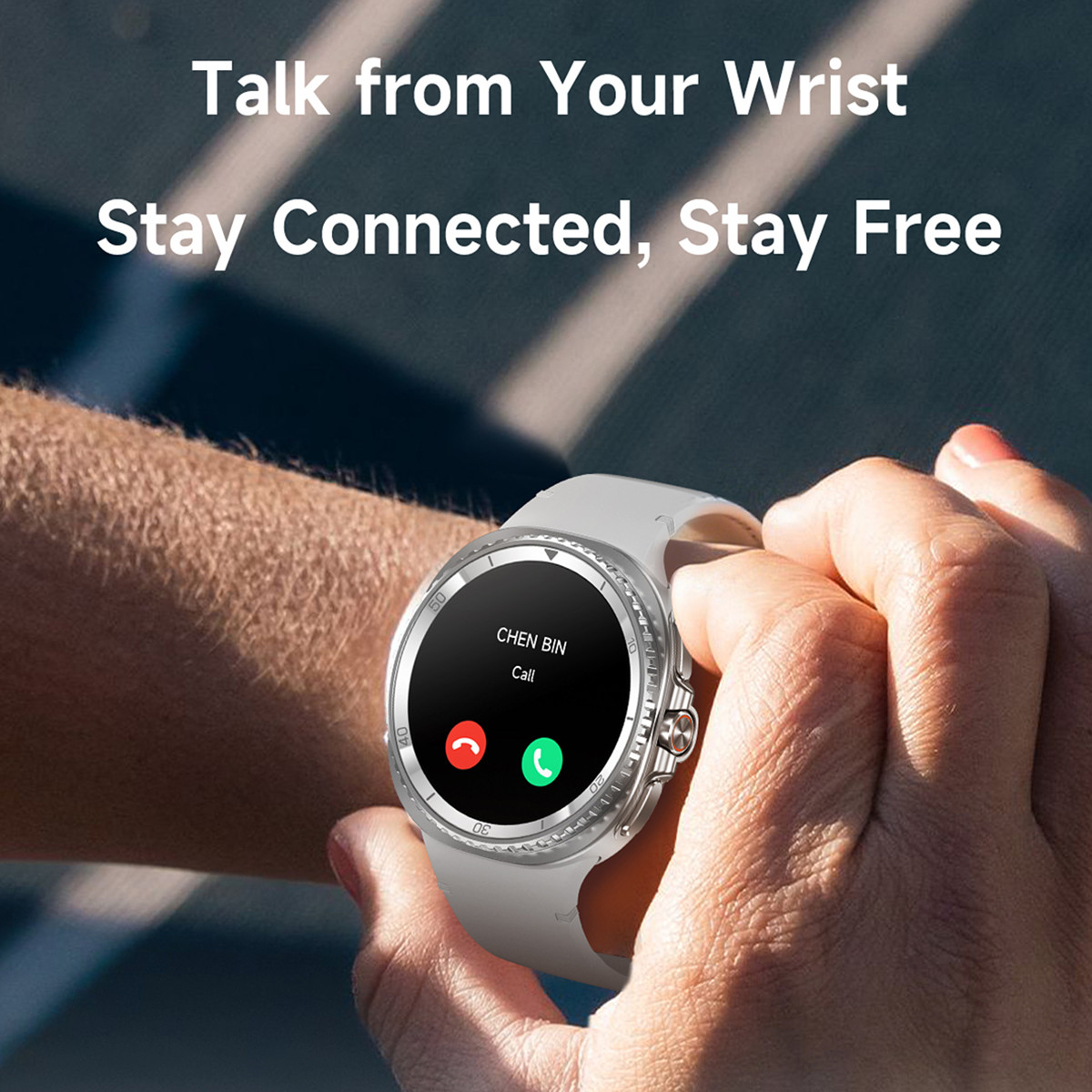 Smart Watch Man with Rotating  - Smartwatch Digital Watches For Men 评论和价格