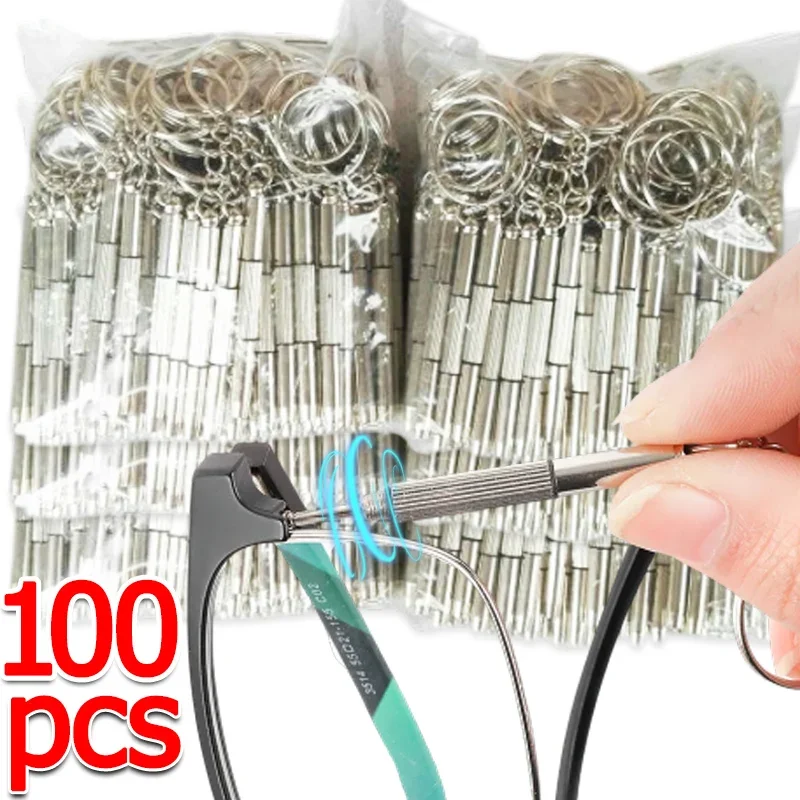 Steel Glasses Screwdriver Eyeg - Watch Tool Repair Kit 评论和价格