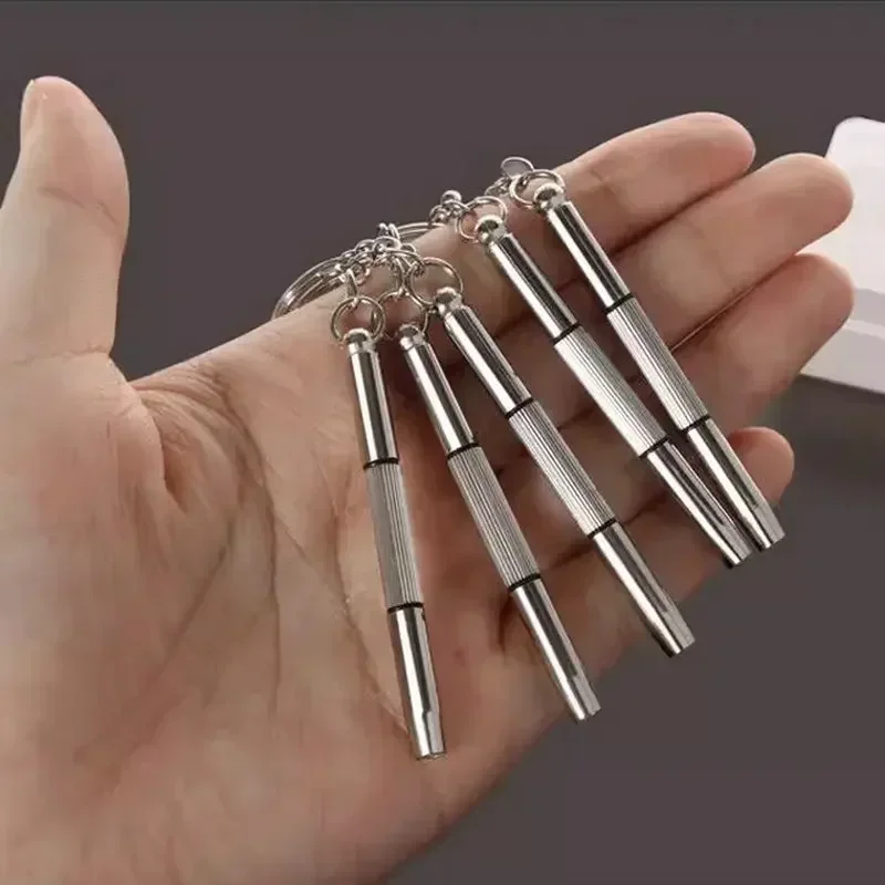 Steel Glasses Screwdriver Eyeg - Watch Tool Repair Kit 评论和价格