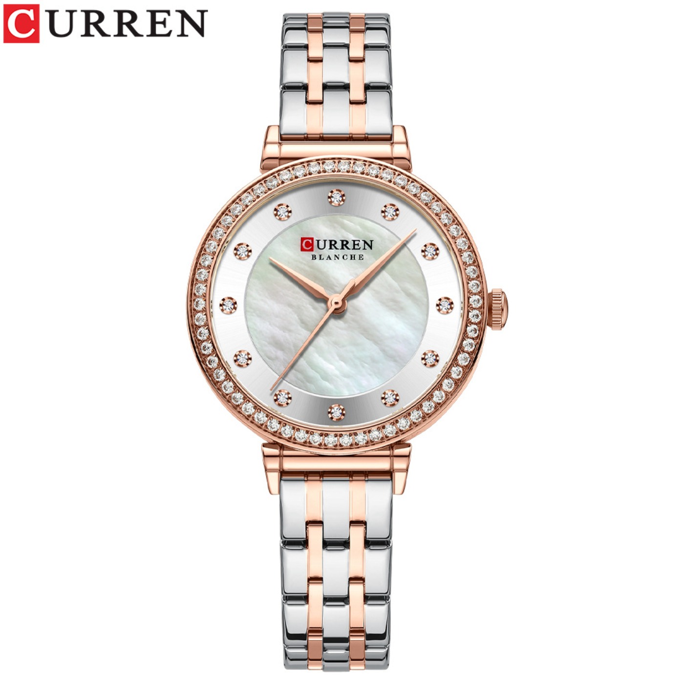 CURREN Top Brand Ladies Simple - Ladies Fashion Watch 评论和价格